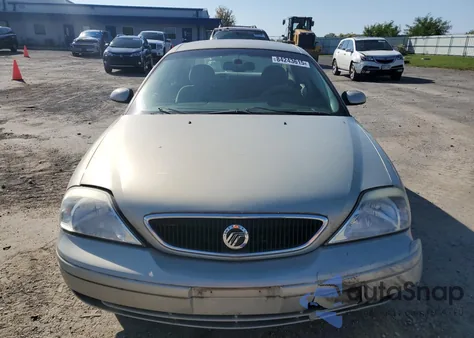 2003 Mercury Sable Gs from USA, damaged, VIN 1MEHM50U73G612181